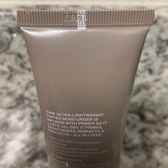 Smashbox HALO All in One Healthy Glow Tinted Moisturizer Dark brown Tan SPF 25+ - Picture 7 of 7